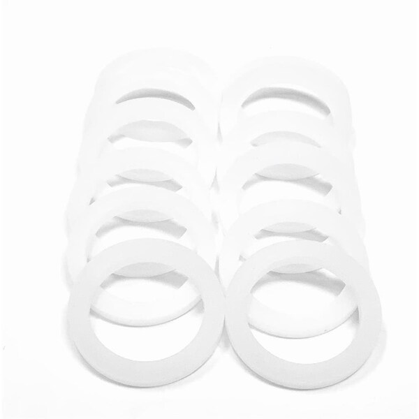 Flat Gasket, Plastic (12/PK); Replaces AMPCO Part# J802646, 12PK